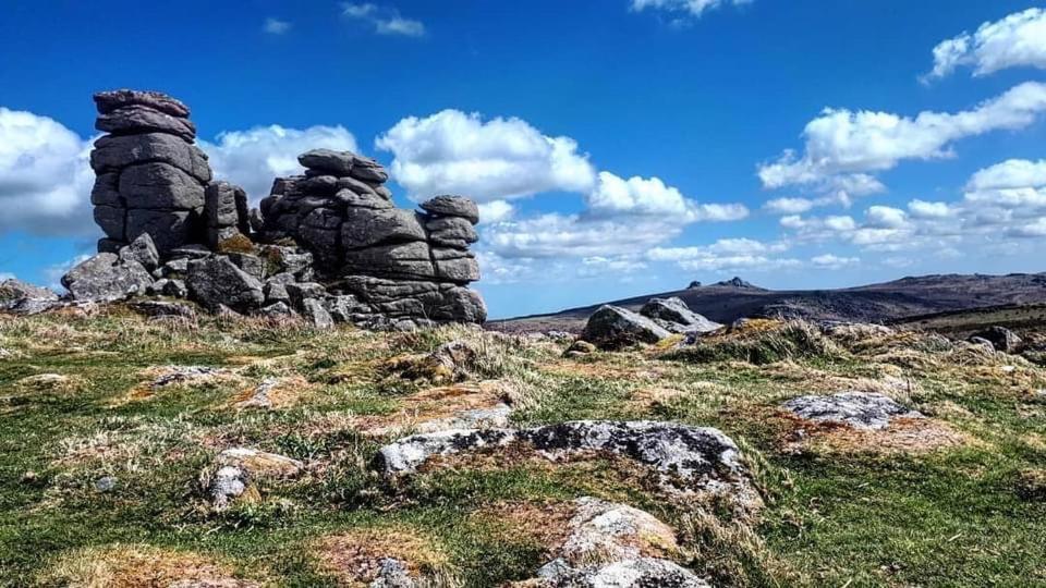 Haytor Court, Haytor, Dartmoor Apartment ภายนอก รูปภาพ