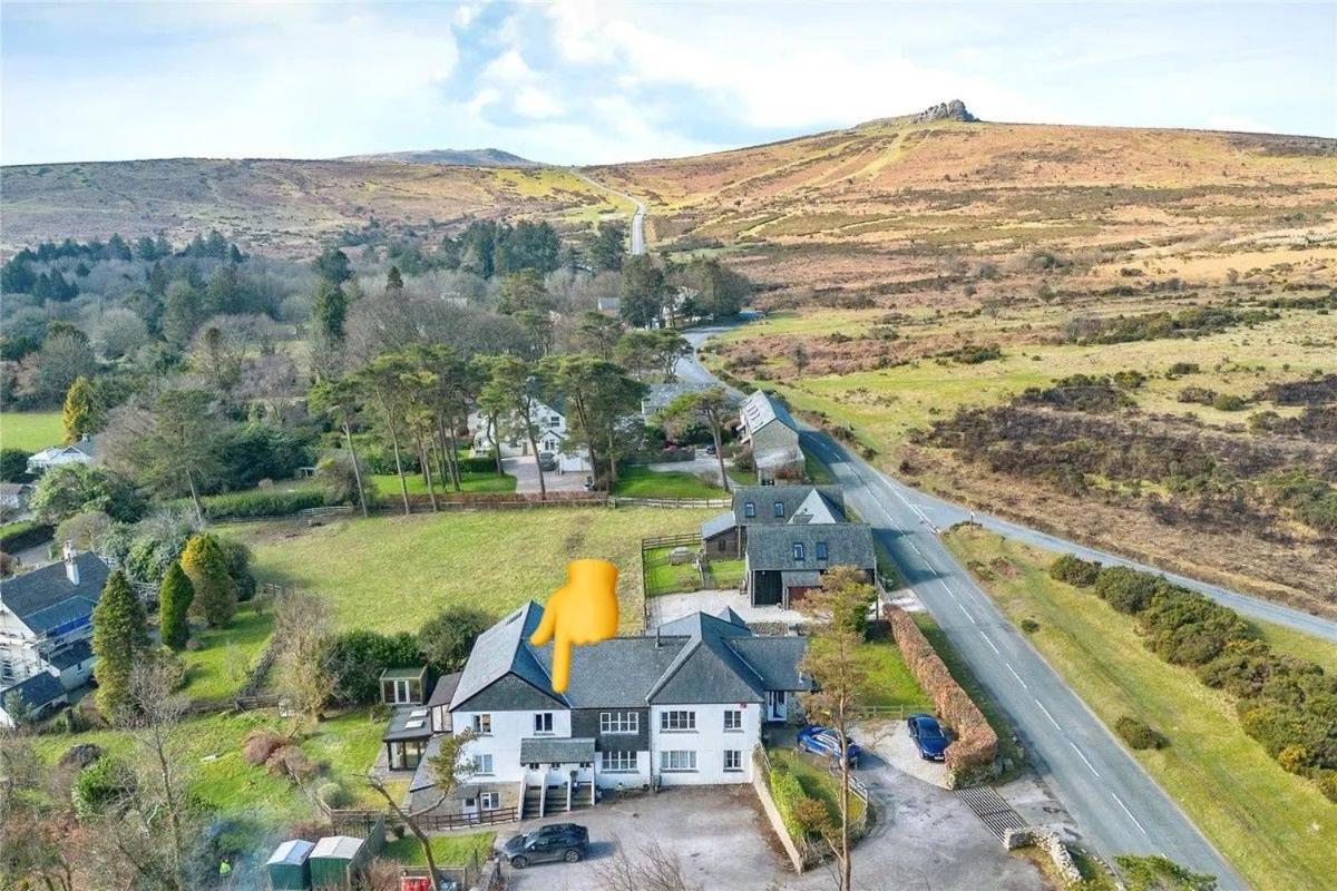 Haytor Court, Haytor, Dartmoor Apartment ภายนอก รูปภาพ